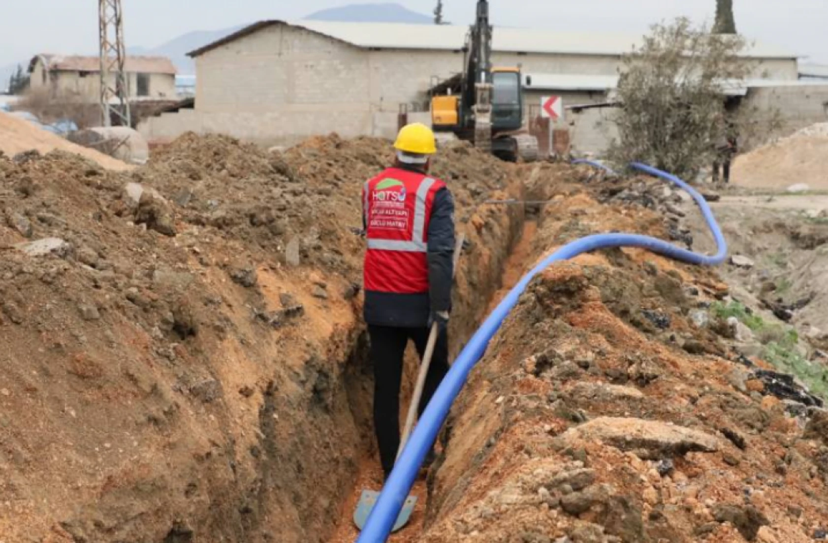 Hatay'da bir şebeke hattında daha çalışma yapıldı!