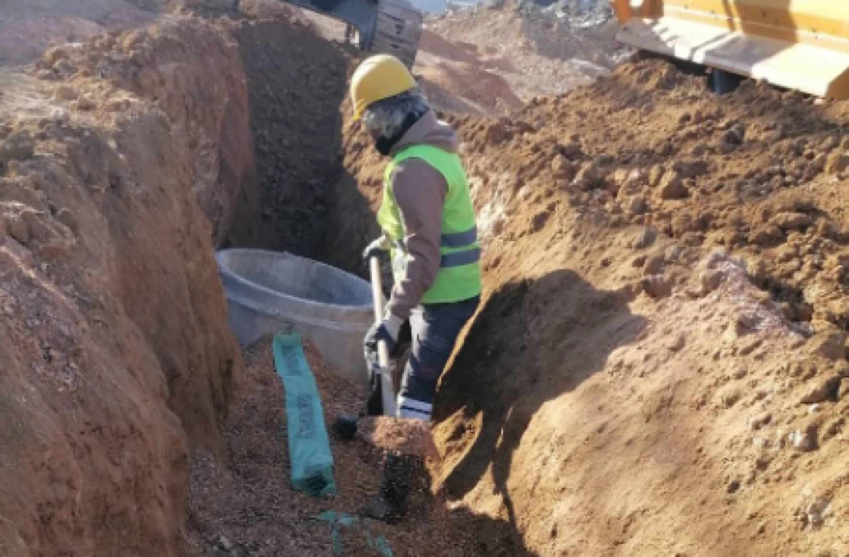 Hatay'daki o galerici sitesinde sorun vardı: Çalışma yapıldı!
