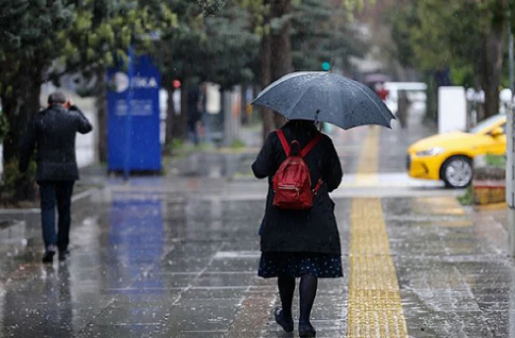 Hatay'da için yağış alarmı: İşte 5 günlük hava durumu tahmini!