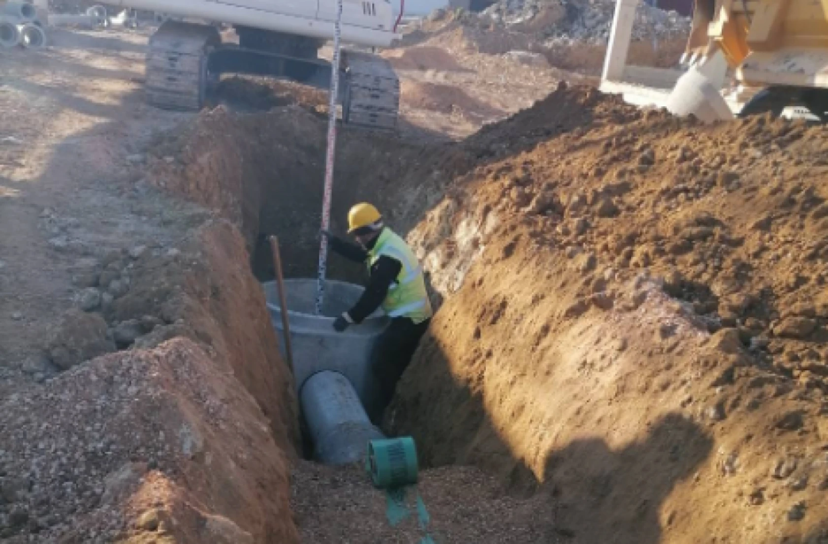 Hatay'daki o galerici sitesinde sorun vardı: Çalışma yapıldı!