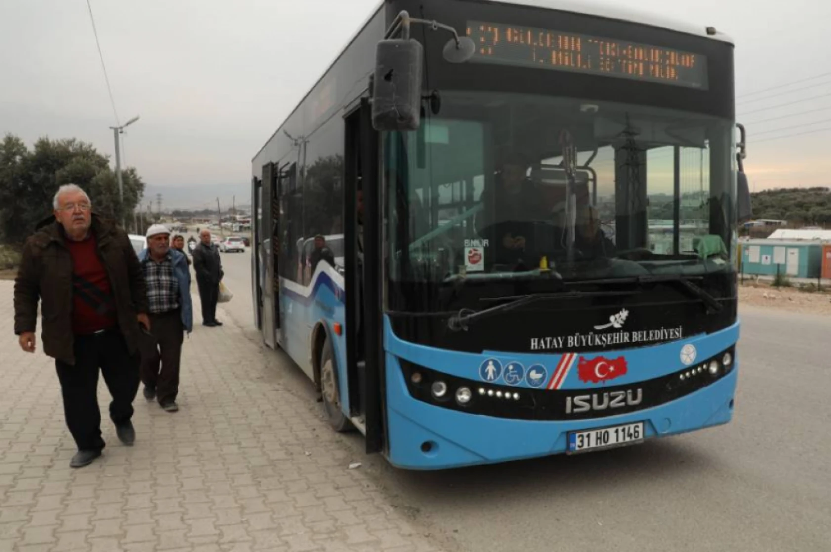 Hatay'ın 7 ilçesinde ulaşıma düzenleme geldi: Deprem konutlarına da otobüs gidecek!