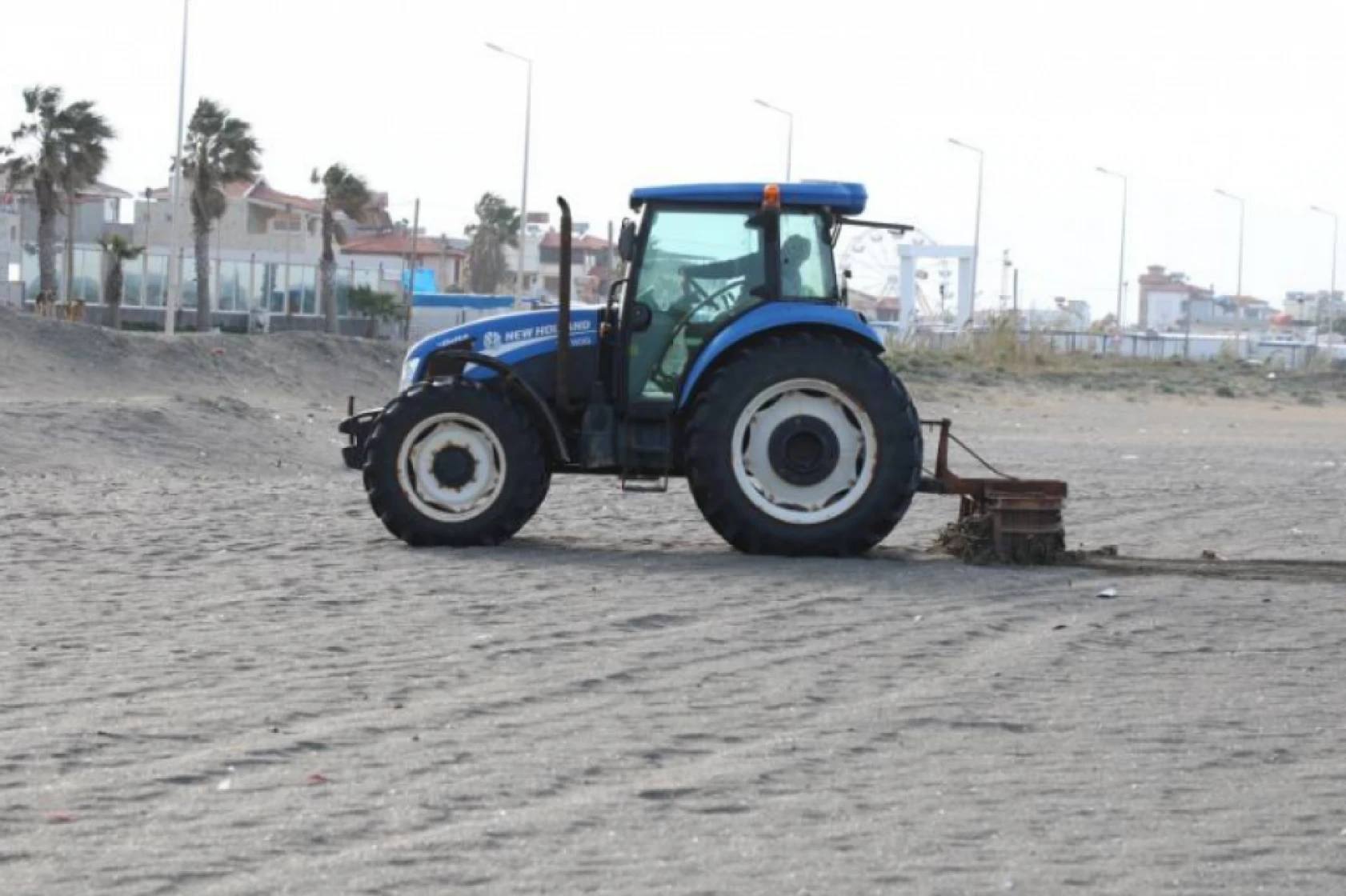 Hatay'daki sahiller yaza hazırlanıyor!