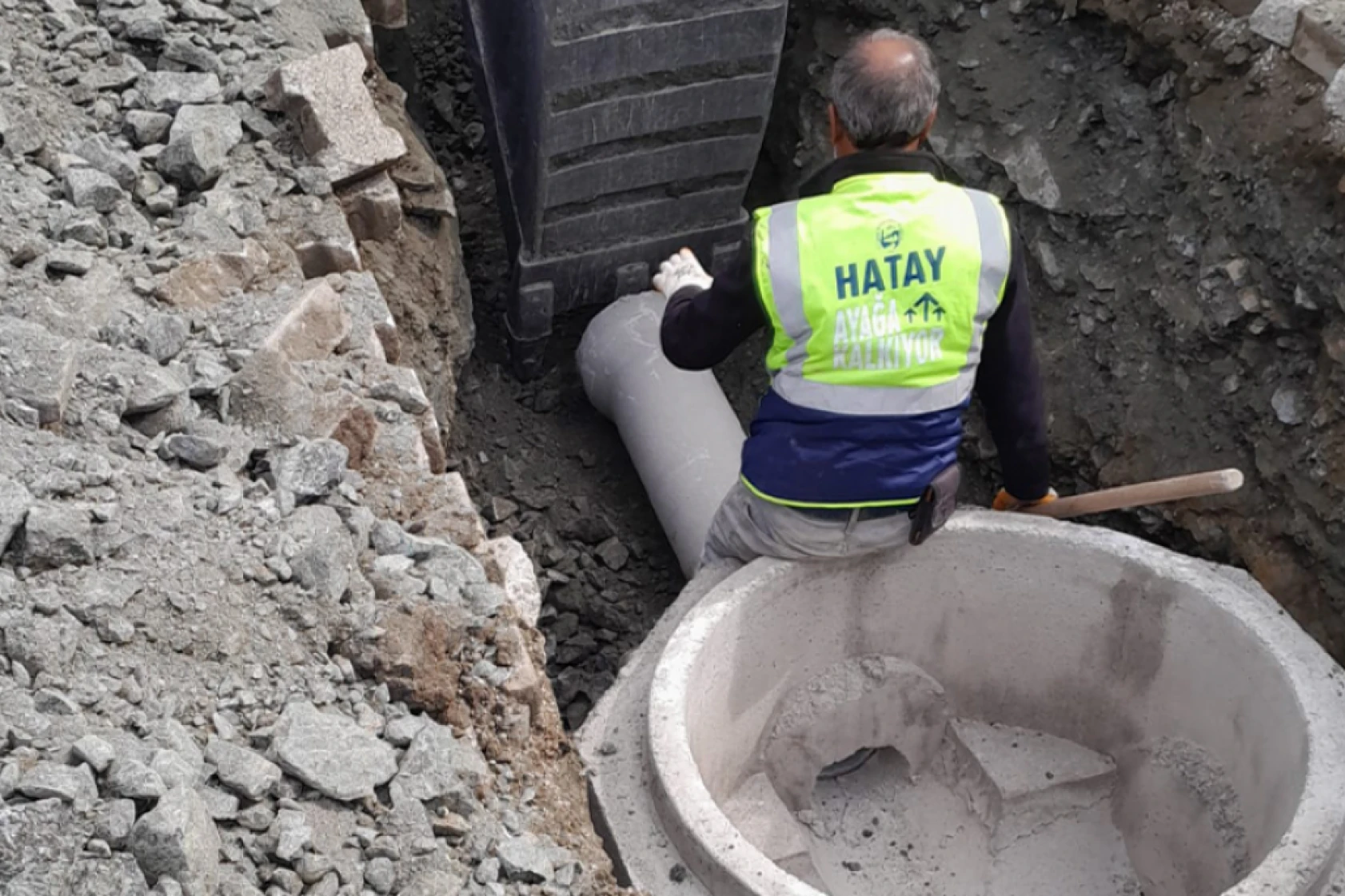 Hatay'da dev çalışma başarıyla tamamlandı!