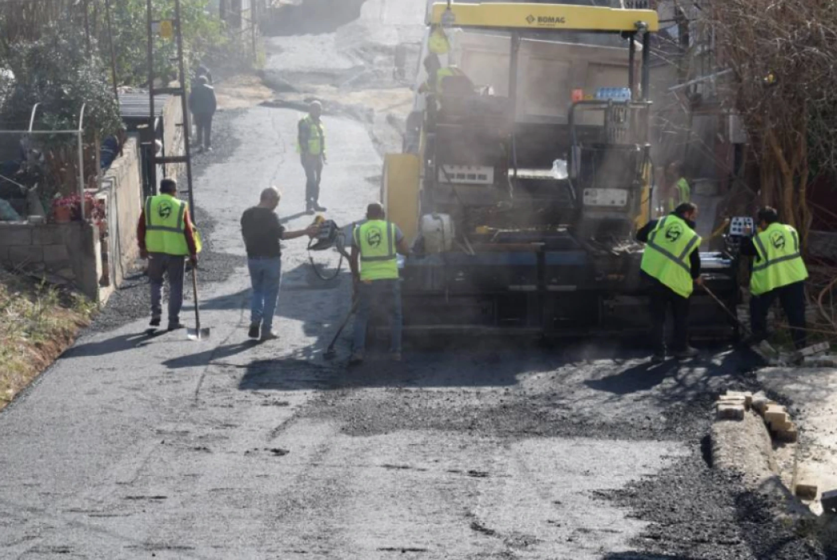 Vatandaşların talebi üzerine HBB harekete geçti: 10 mahallede çalışma başlatıldı!