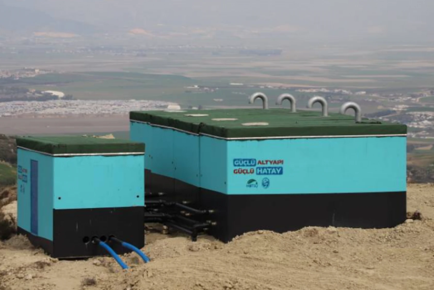 Hatay'da dev yapıda sona yaklaşıldı: 60 bin kişiyi ilgilendiriyor!