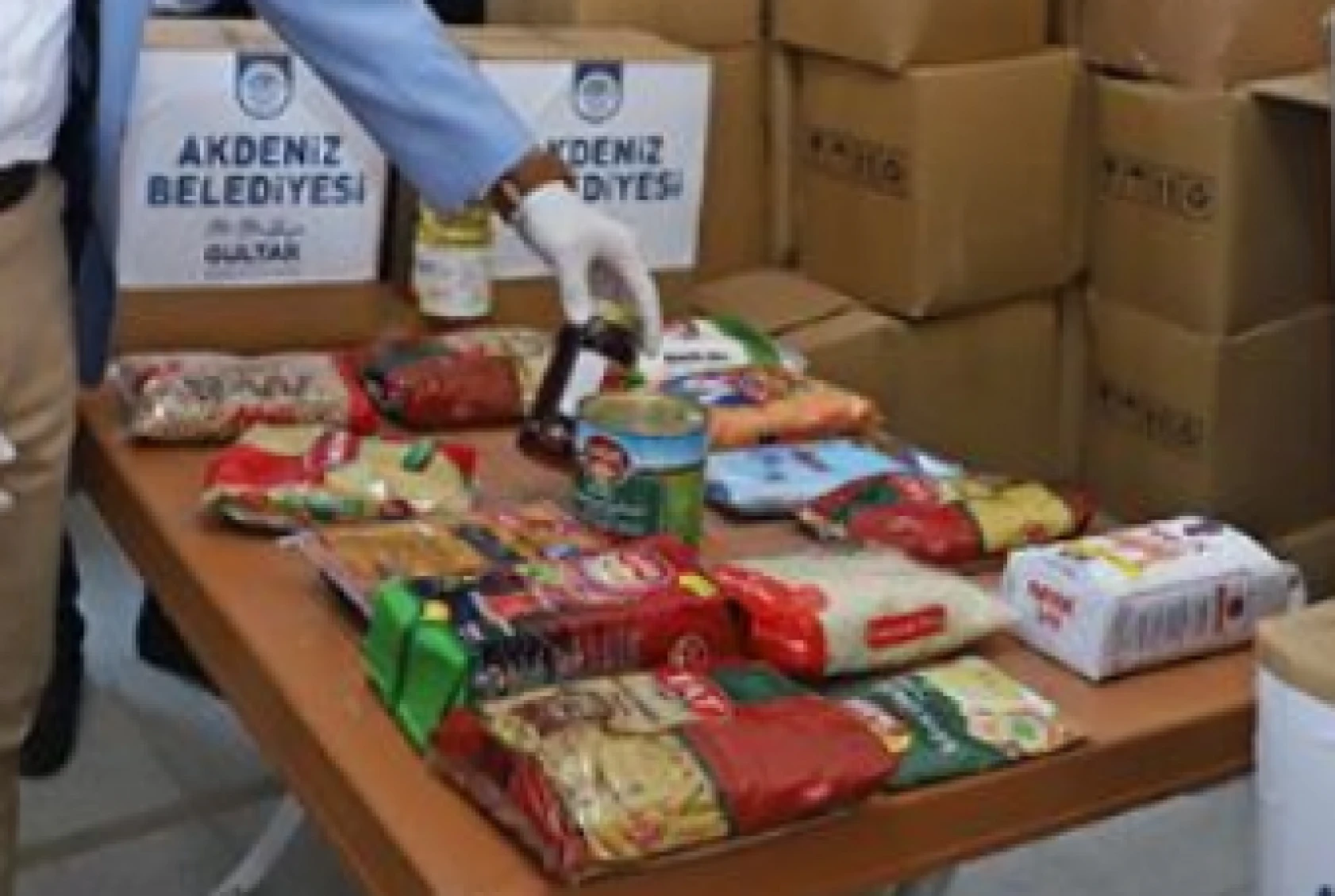 Hatay'da 50 bin vatandaş için 100 milyon TL ayrıldı!