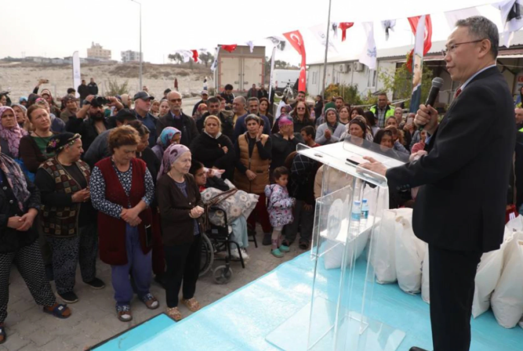Tayvan'dan Hatay'a kardeş eli uzandı!