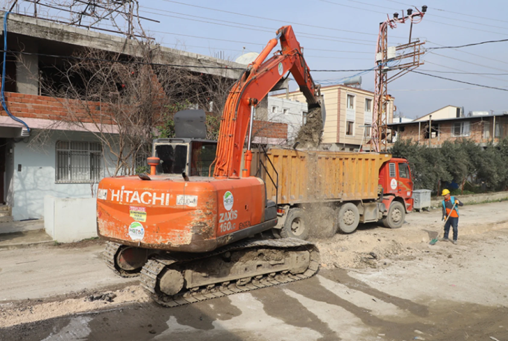 Hatay'da içme suyu altyapısında büyük dönüşüm: Çalışmalar yüzde 80'i aştı