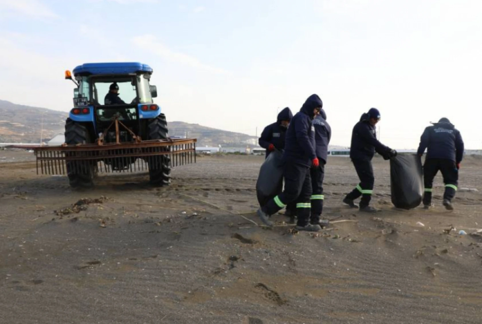 Hatay'daki sahiller yaza hazırlanıyor!
