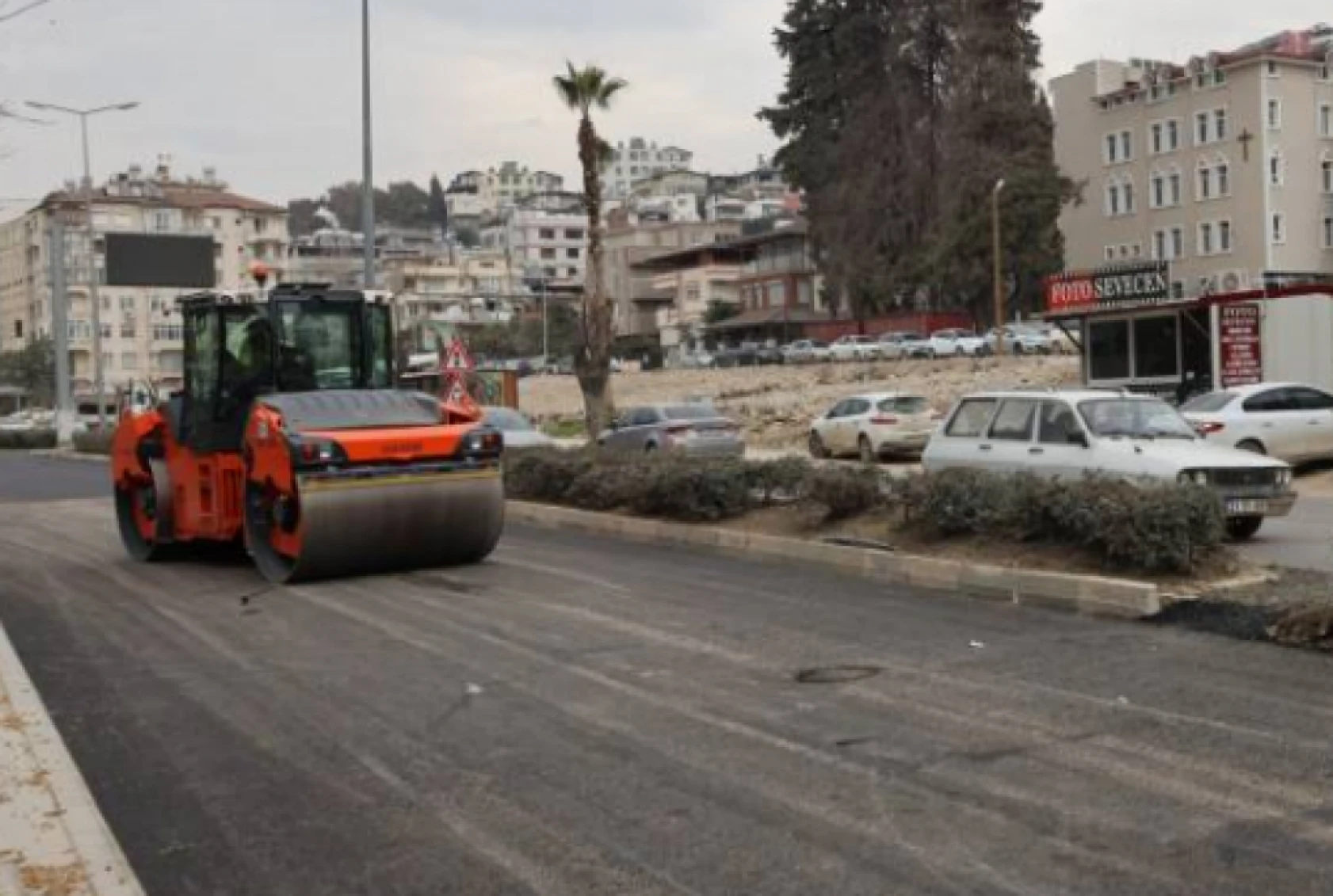 Defne'de çalışmalar hız kazandı!