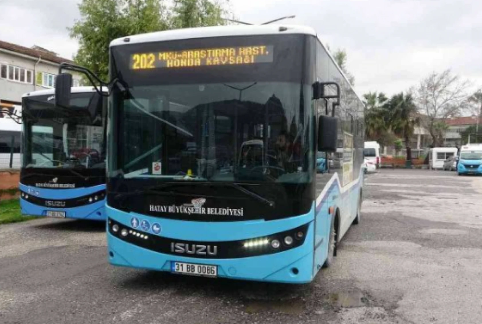 Hatay'da yeni açılan otobüs hattı 2 ilçeyi birbirine bağlayacak: Birçok mahalleye uğrayacak!