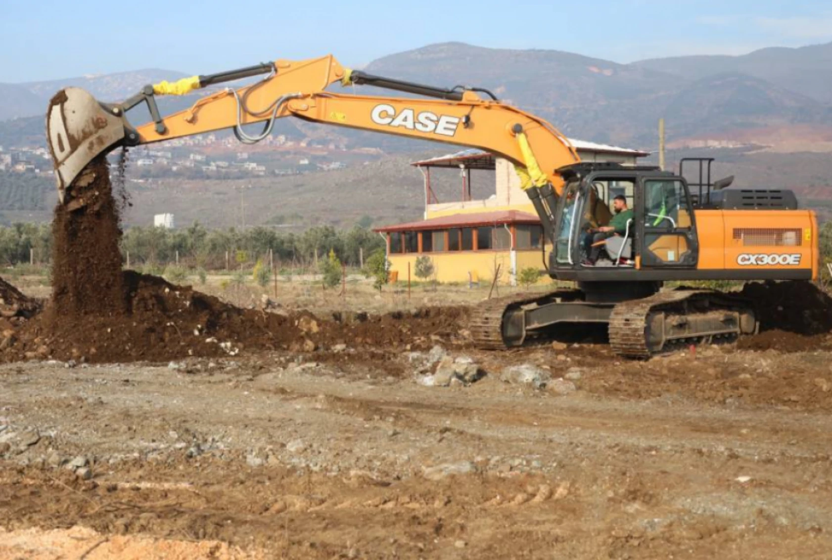 Hatay'daki kırsal yerlerde dönüşüm projesi başladı!