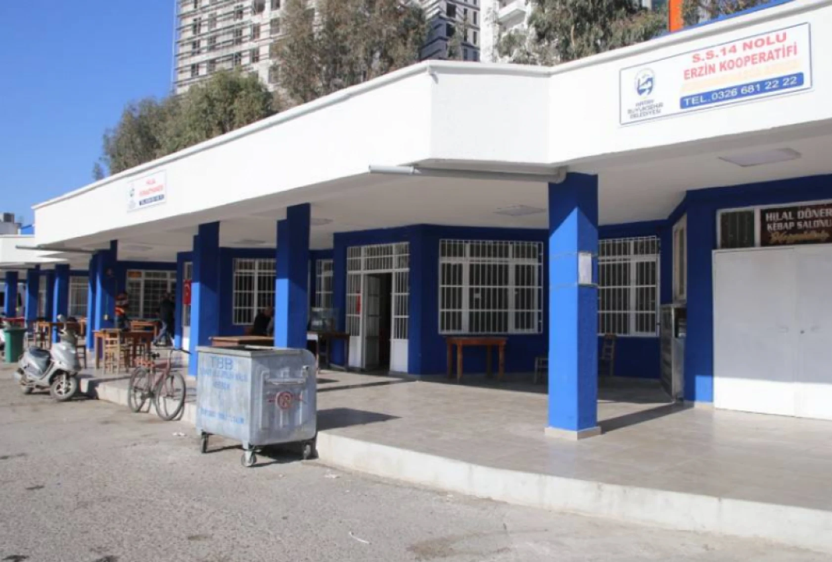 Hatay'daki o ilçede minibüs garajı yenilendi!