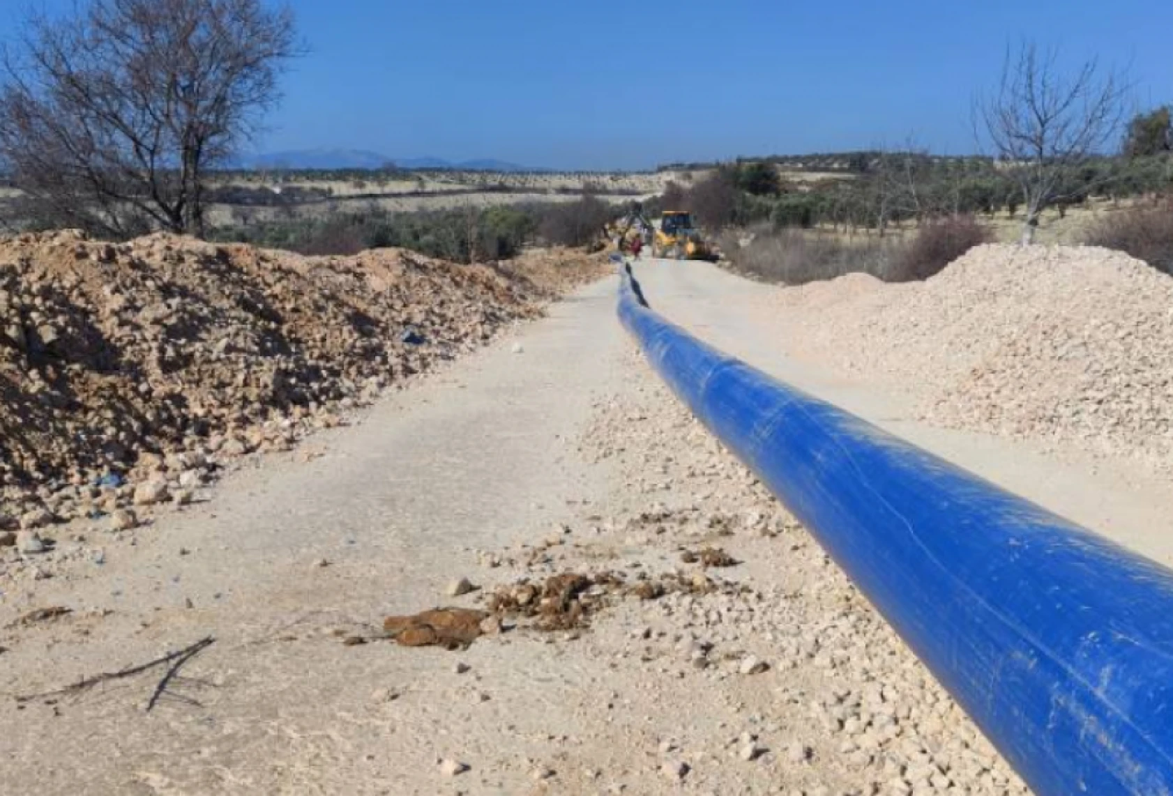 Hatay'ın birçok mahallesinde su hatları yenileniyor!