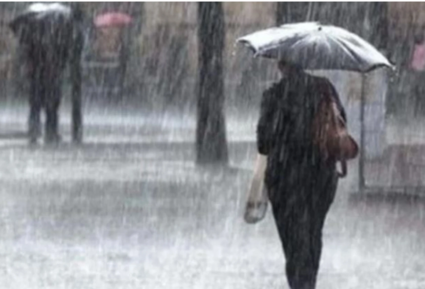 Hatay'a yağış uyarısı: 4 gün üst üste yağış var!