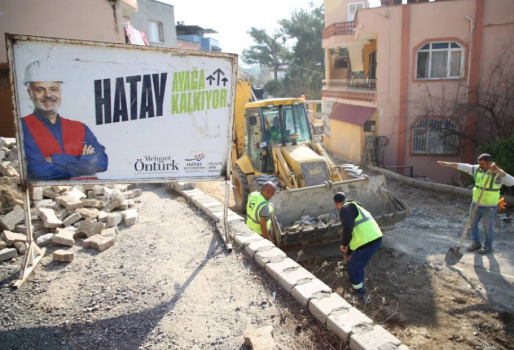 Vatandaşların talebi üzerine HBB harekete geçti: 10 mahallede çalışma başlatıldı!