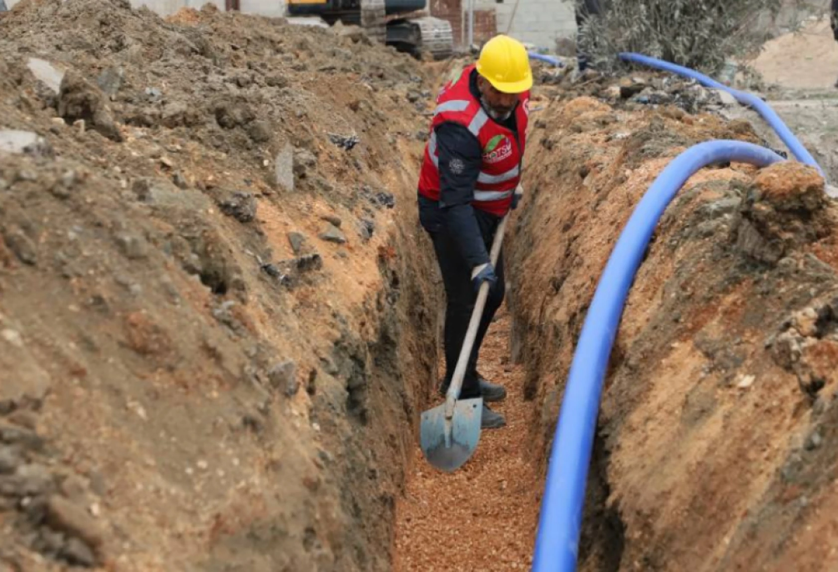 Hatay'da bir şebeke hattında daha çalışma yapıldı!