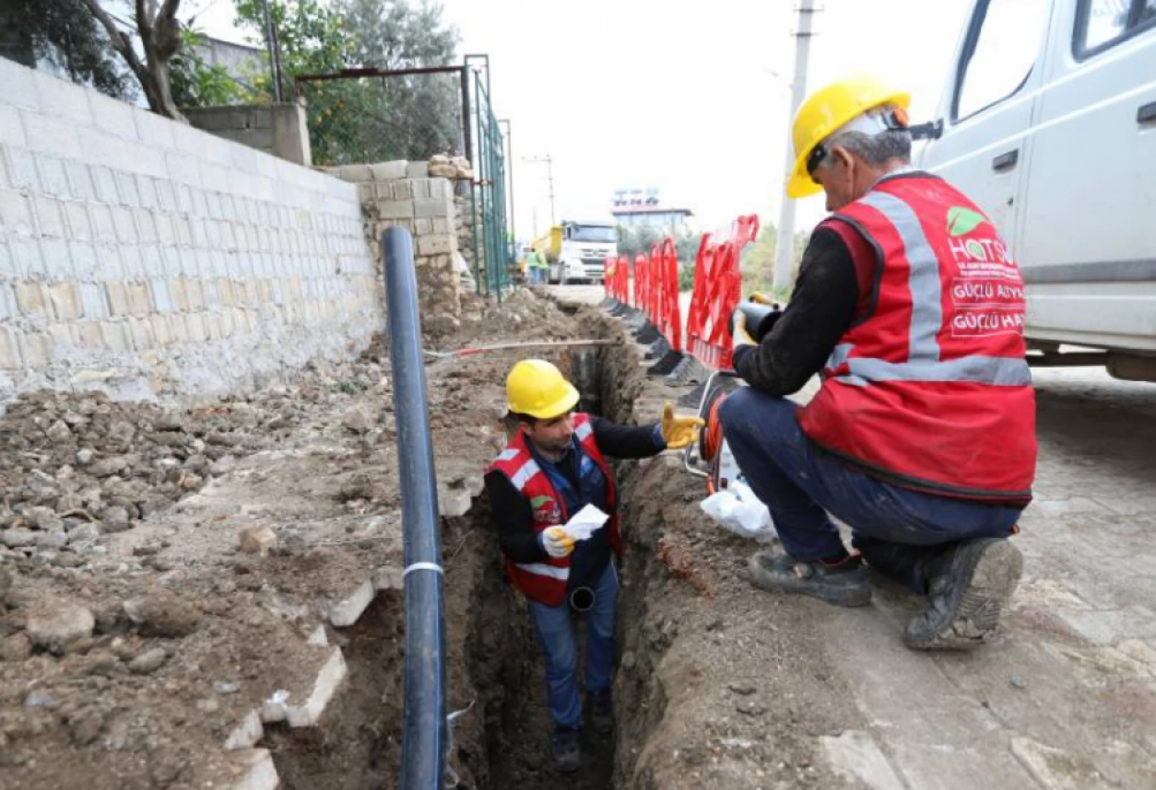 Hatay'da 125 bin 813 metre içme suyu şebekesi inşa edilecek: 7 Mahalleye su aktarımı olacak!