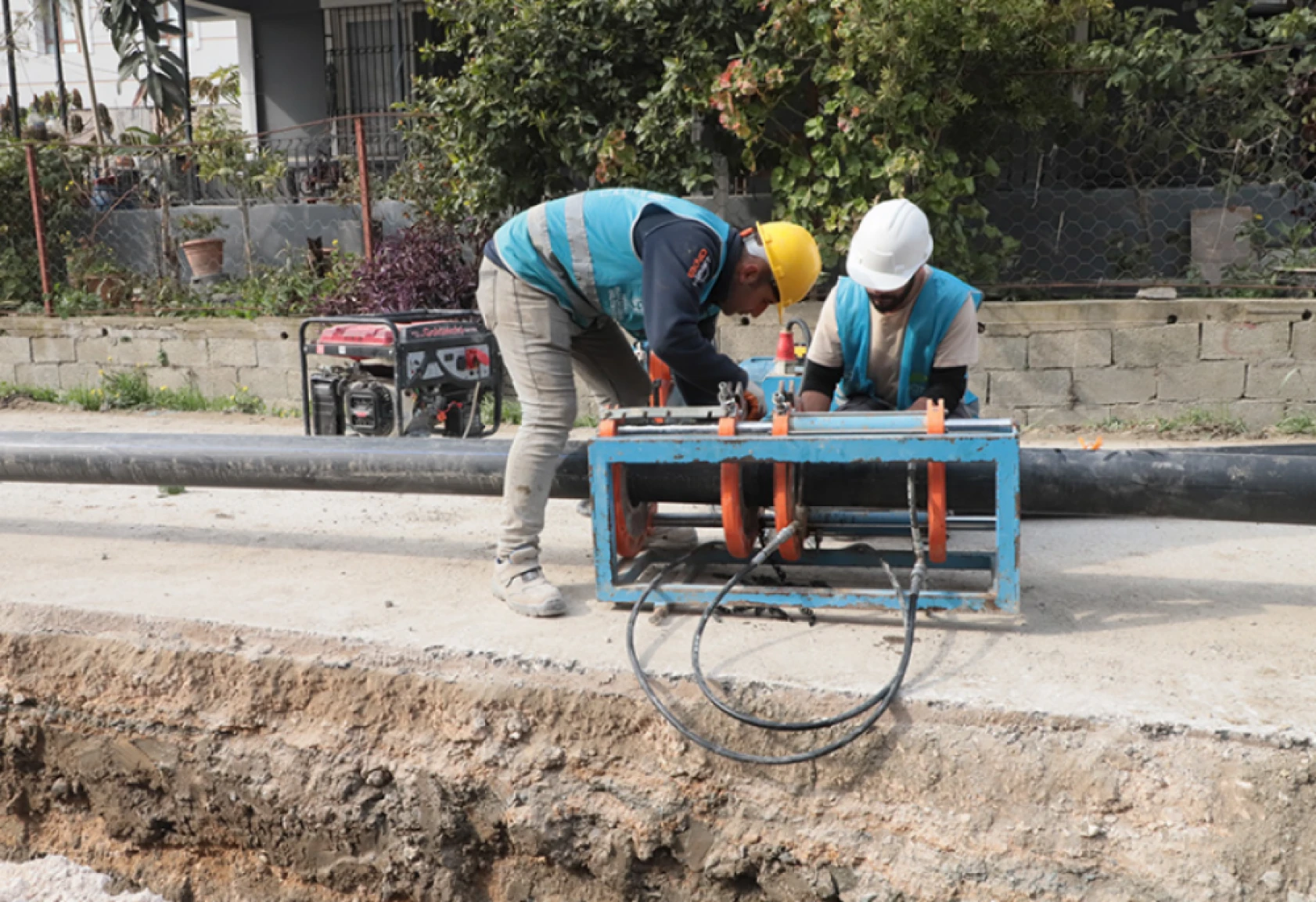 Hatay'da içme suyu altyapısında büyük dönüşüm: Çalışmalar yüzde 80'i aştı