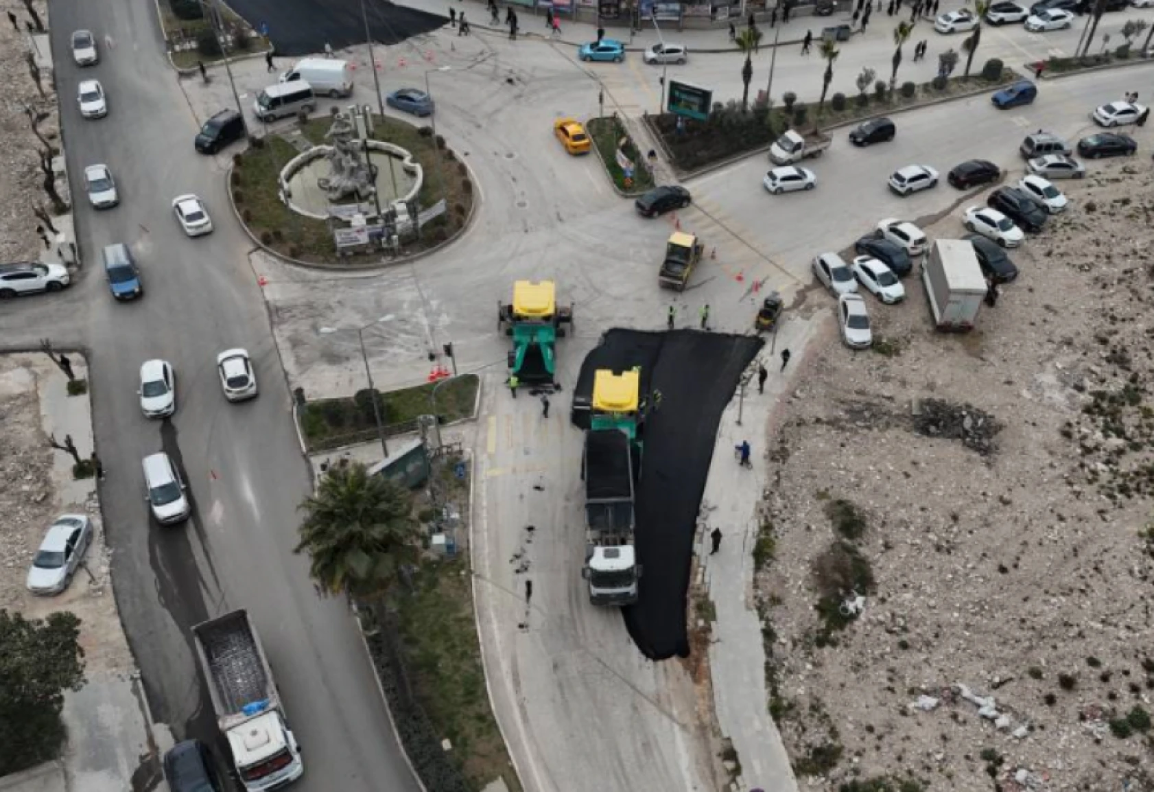 Defne'de çalışmalar hız kazandı!