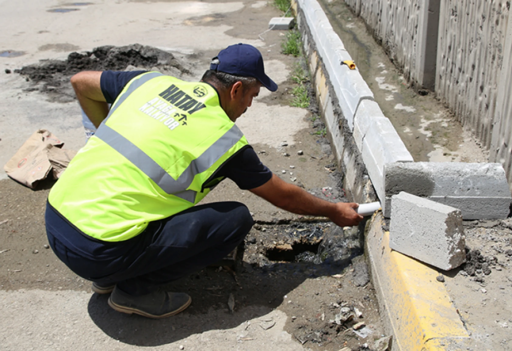 Hatay'daki o kurum sorunlara anında müdahale ediyor: Yeter ki arıza bildirilsin!