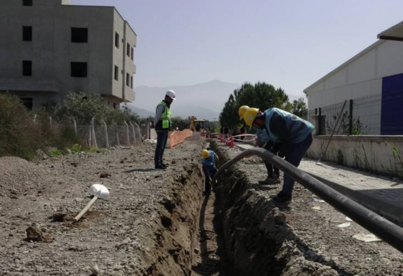 Hatay'da dev içme suyu projesi!