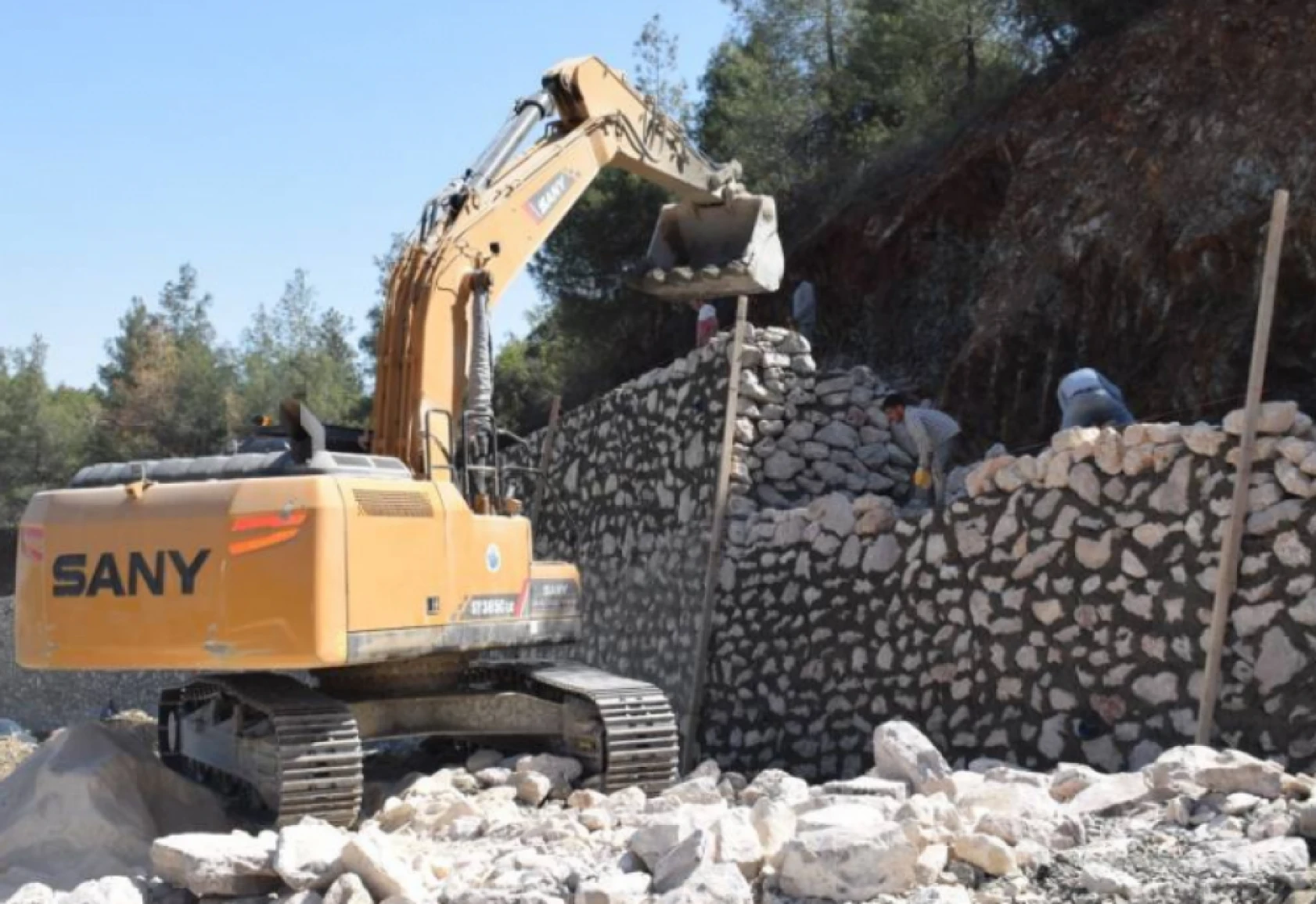Hatay'da yapımı merakla beklenen Serinyol-Madenli yolu projesinde son durum belli oldu!