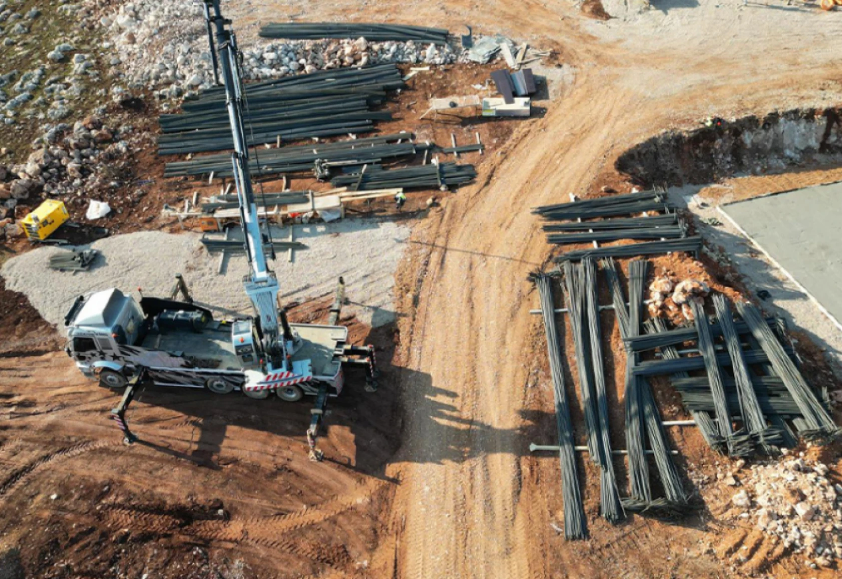 Gölbaşı su temini projesi ile Hatay'ın susuzluğu bitiyor!