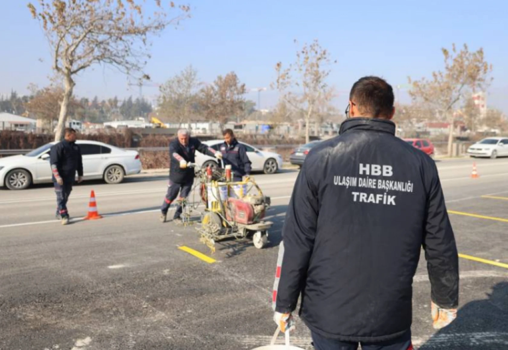 Hatay'da yol bakım çalışmaları devam ediyor: O yollar da tamam!