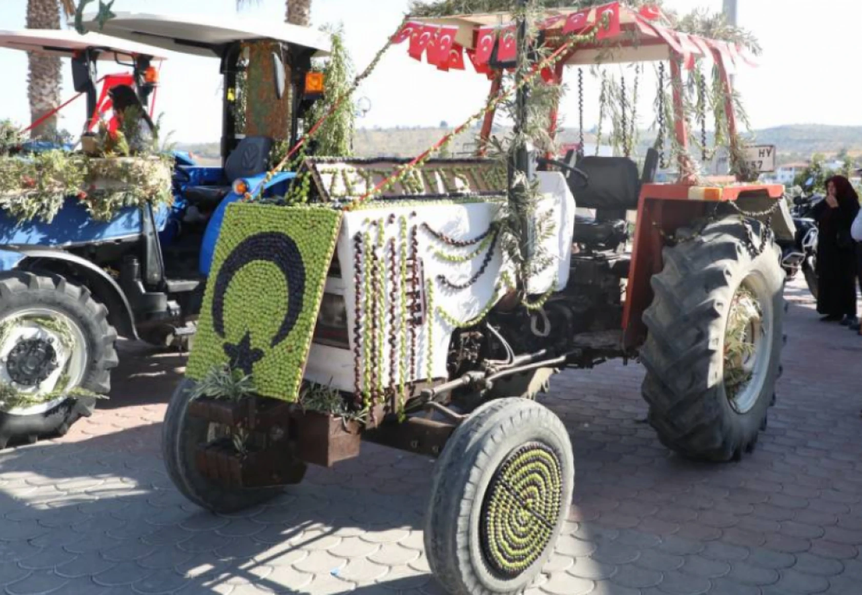 Hatay'ın değerleri festivalde sergilendi!