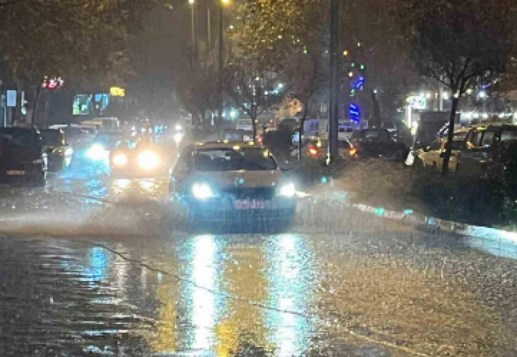 Hatay'da kuvvetli yağış uyarısı