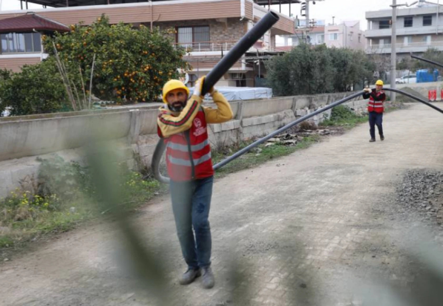 Hatay'da 125 bin 813 metre içme suyu şebekesi inşa edilecek: 7 Mahalleye su aktarımı olacak!
