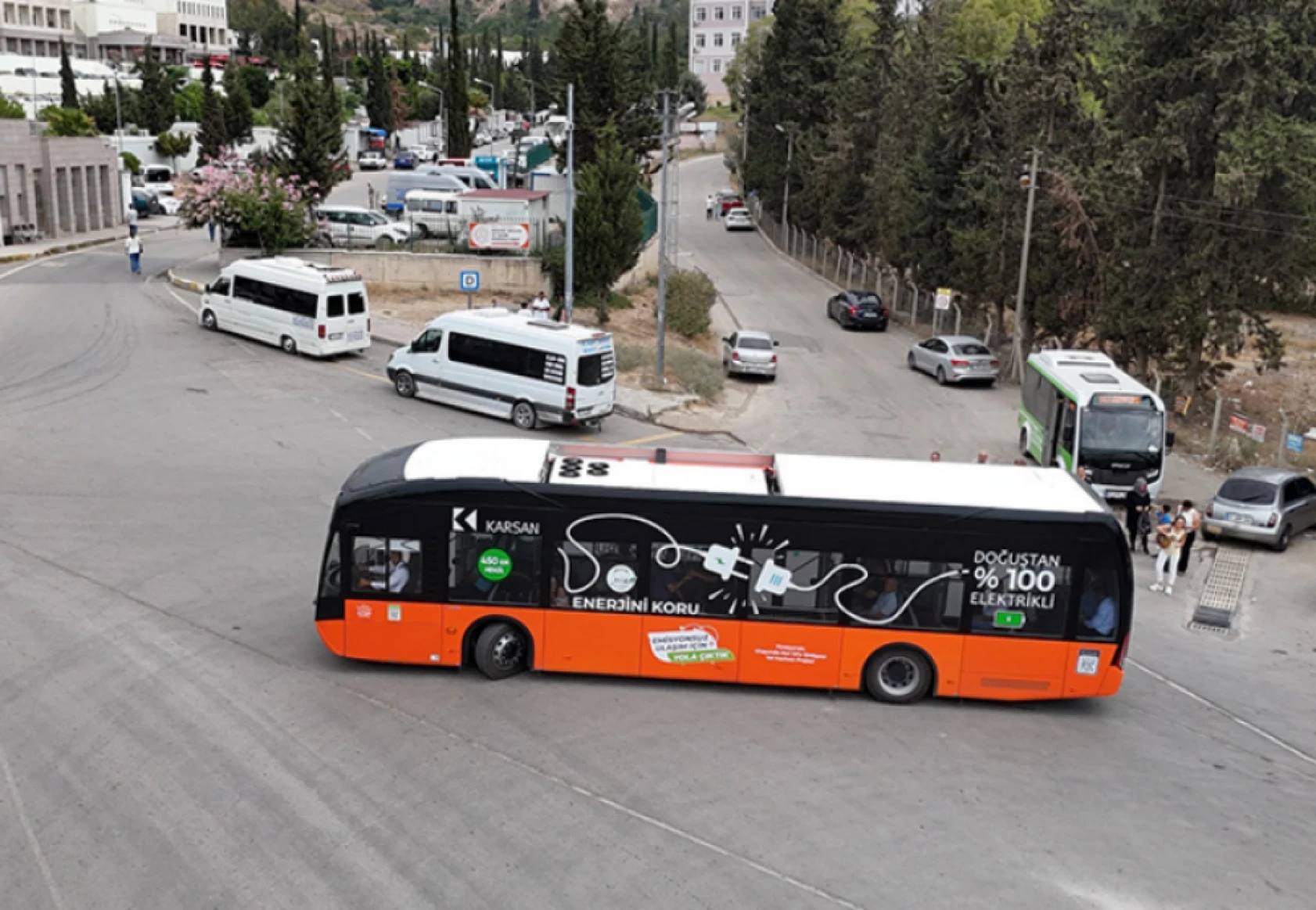 Hatay'da yeni otobüslere test sürüşlerine başladı!