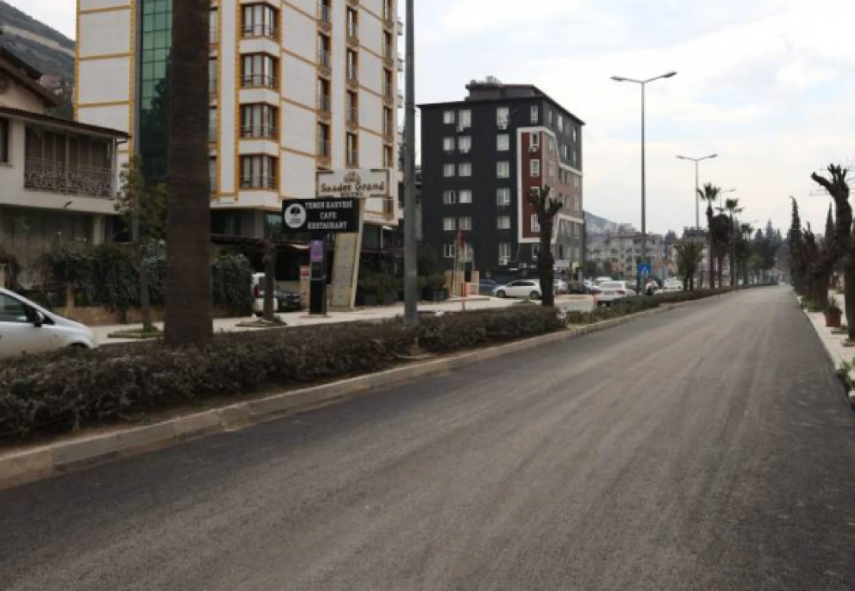 Defne'de çalışmalar hız kazandı!