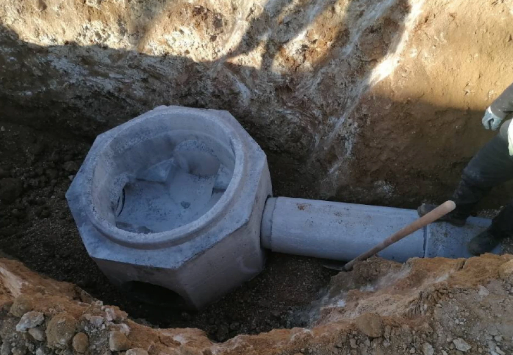 Hatay'daki o galerici sitesinde sorun vardı: Çalışma yapıldı!