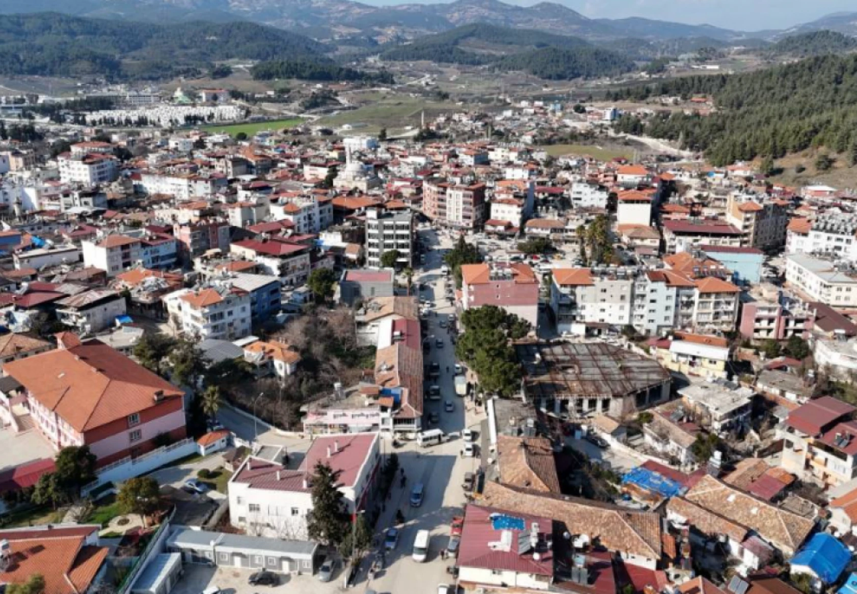 Hatay'daki o ilçede dev çalışma için start verildi: O ilçede çarşı yenilenecek!