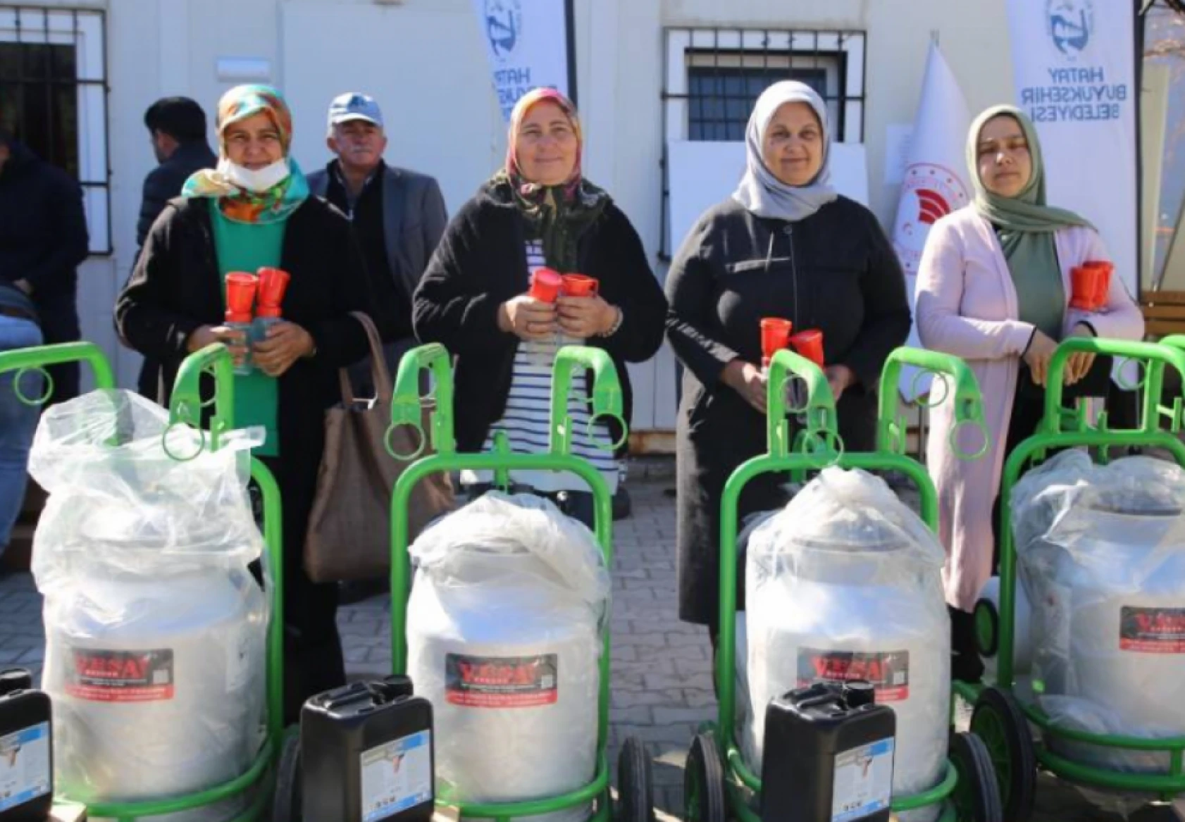 Hatay'da tüm kurumlar birlik oldu: Çiftçilere dev destek!
