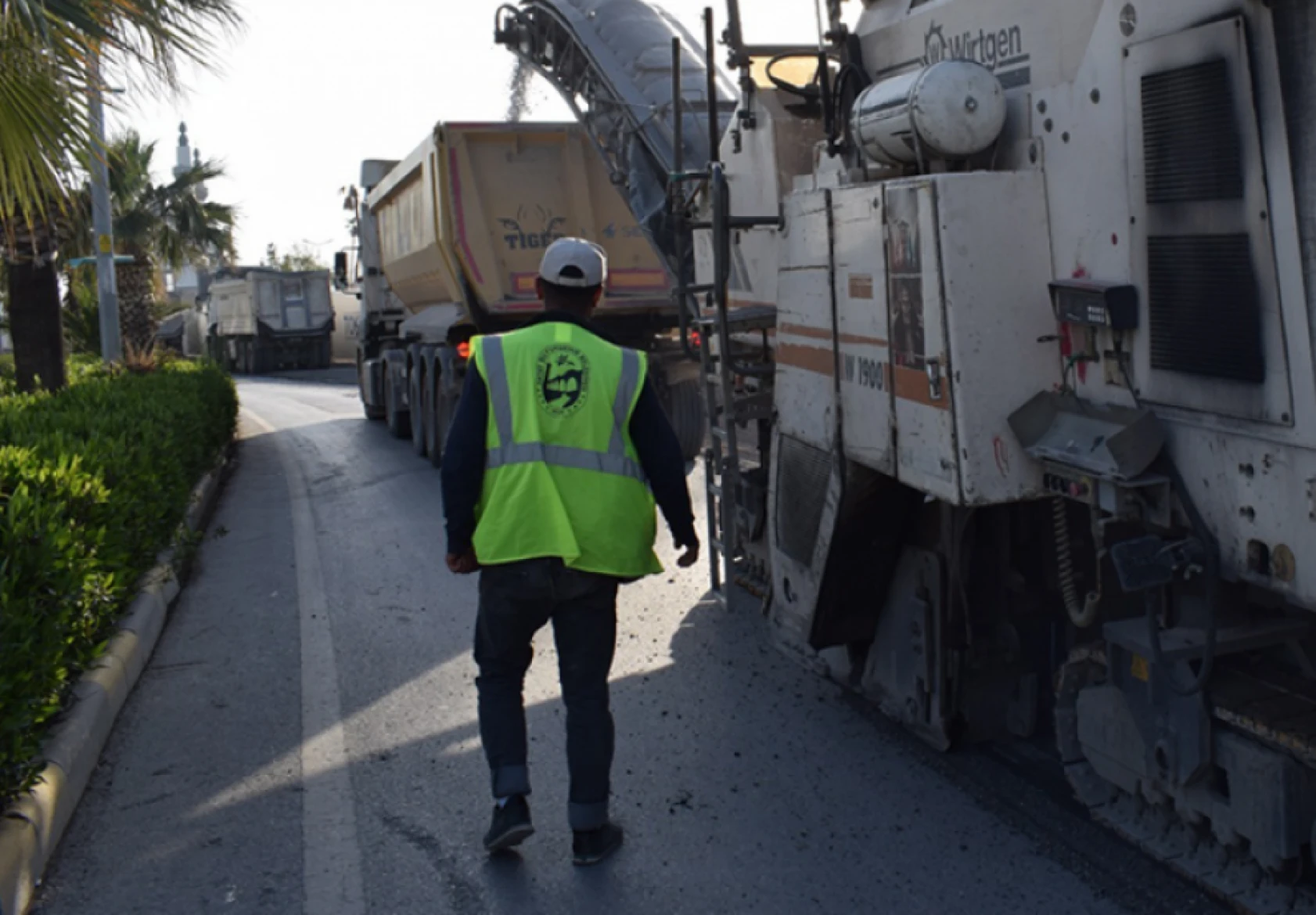 Hatay'daki o ilçenin sahiline asfalt çalışması yapılacak!