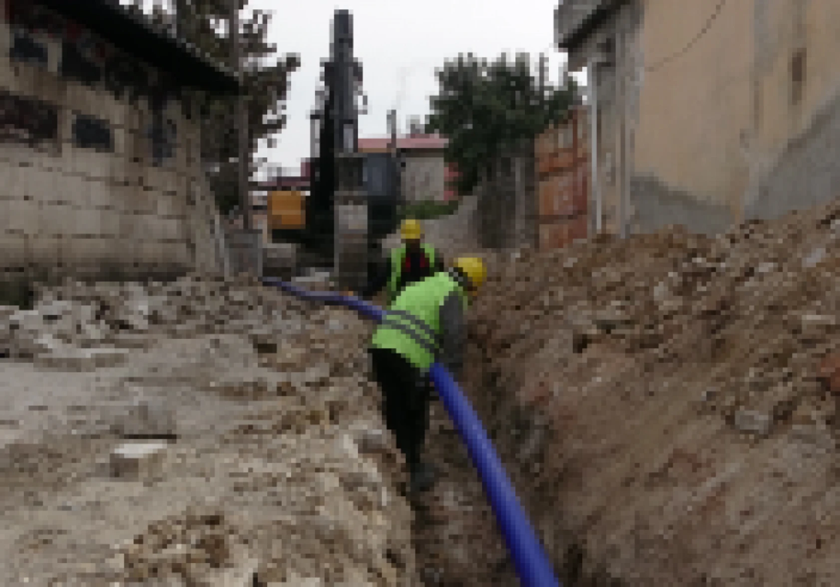 Hatay'ın kalabalık mahallesinde su soruna kalıcı çözüm getiriliyor!