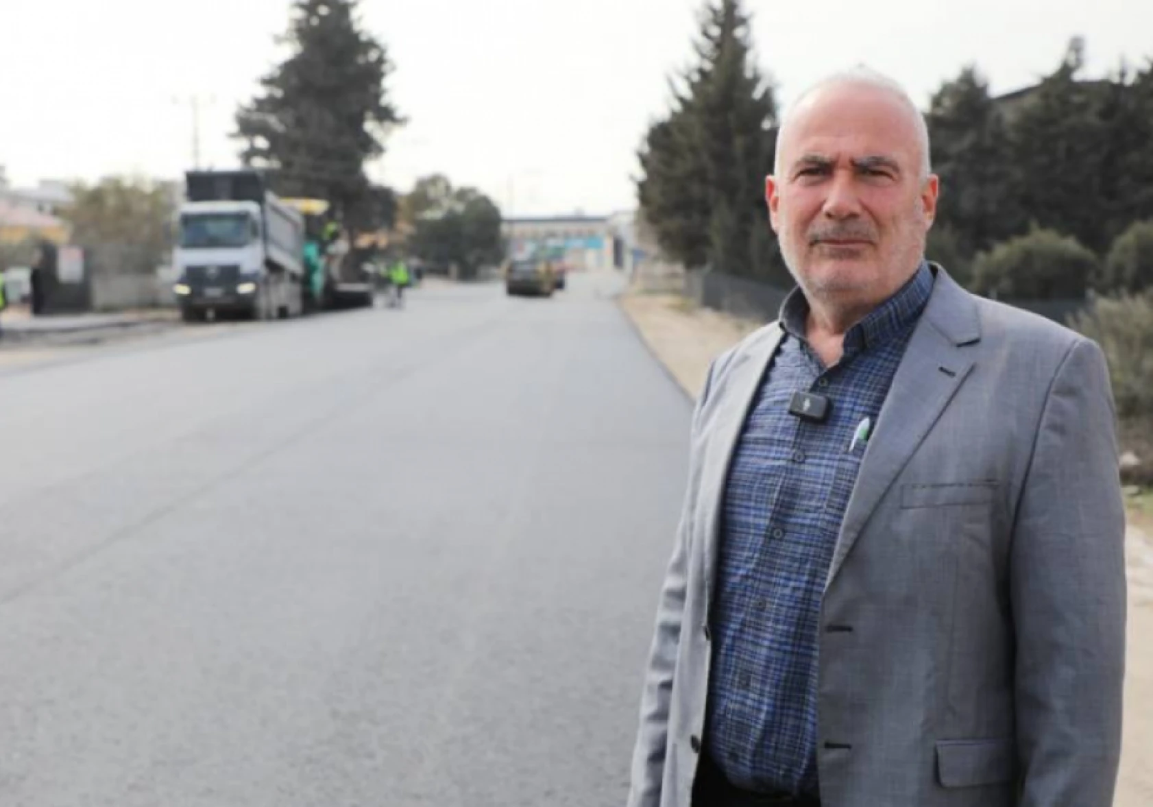 Hatay'ın merkezinde beklenen yol çalışması başladı!