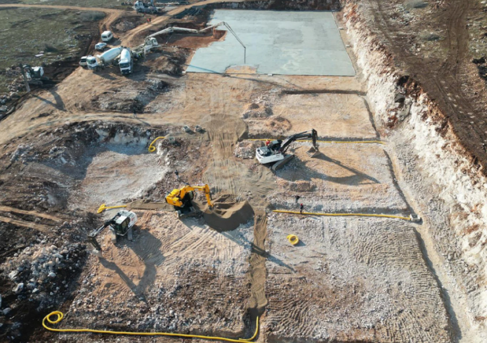 Gölbaşı su temini projesi ile Hatay'ın susuzluğu bitiyor!