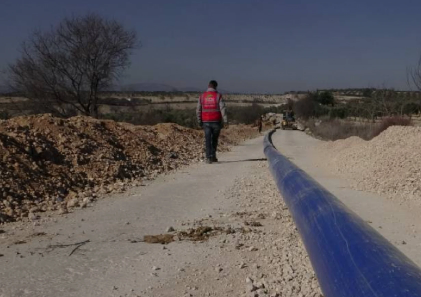 Hatay'ın birçok mahallesinde su hatları yenileniyor!
