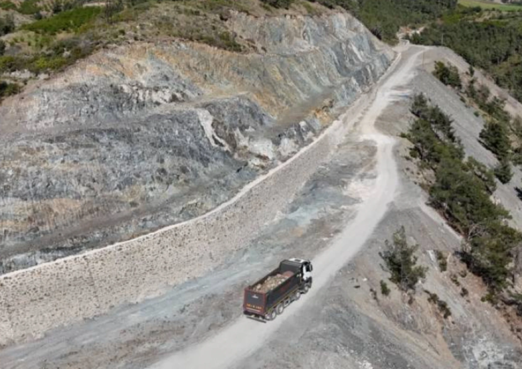 Hatay'da yapımı merakla beklenen Serinyol-Madenli yolu projesinde son durum belli oldu!