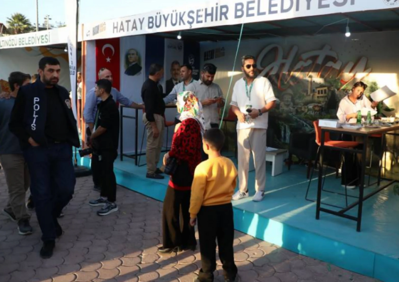 Hatay'ın değerleri festivalde sergilendi!
