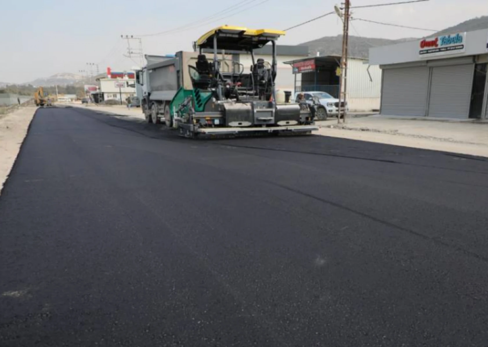 Hatay'ın merkezinde beklenen yol çalışması başladı!