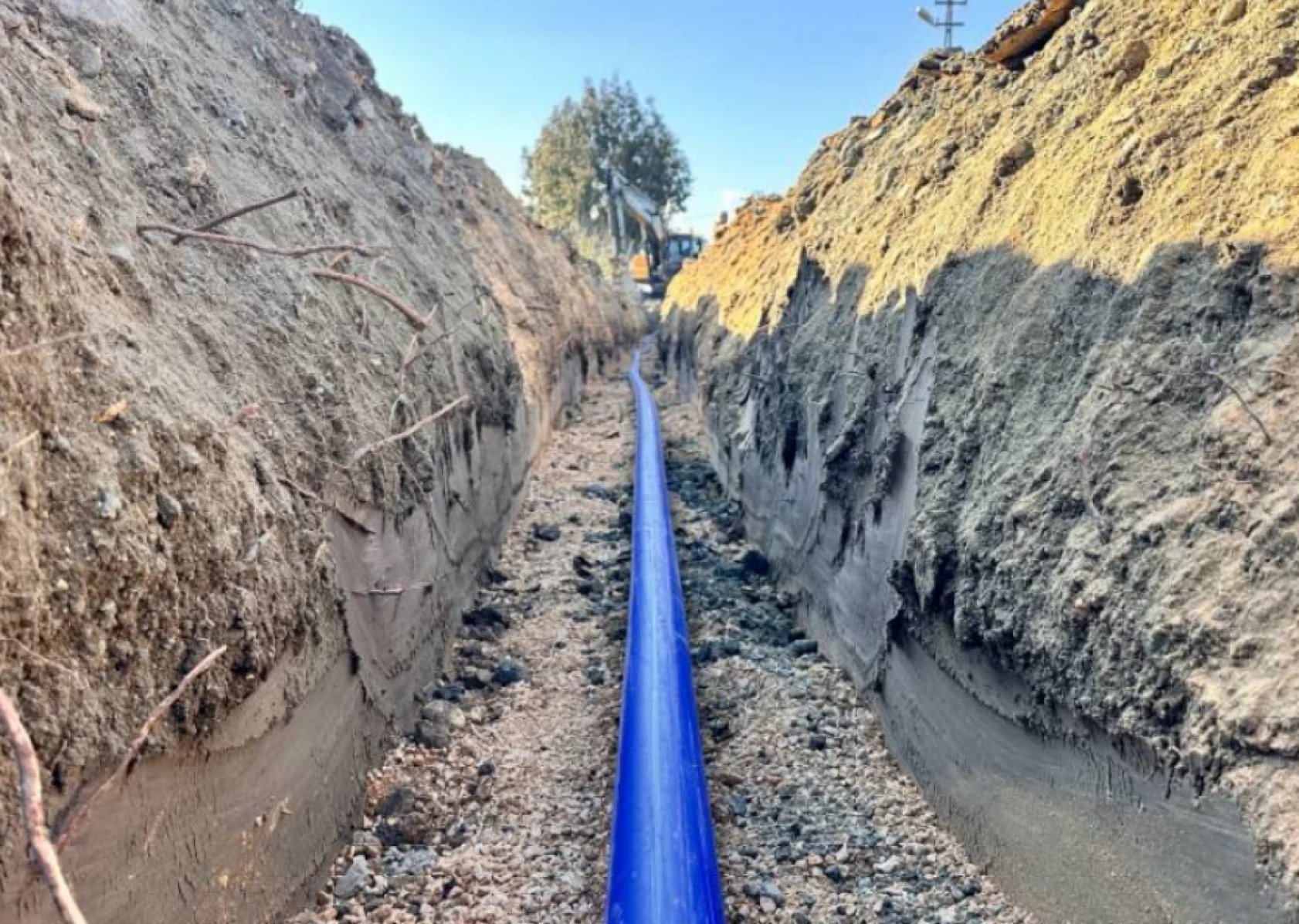 Hatay'ın merkez mahallesine dev çalışma: 8 bin 500 metre içme suyu şebekesi inşa edilecek!