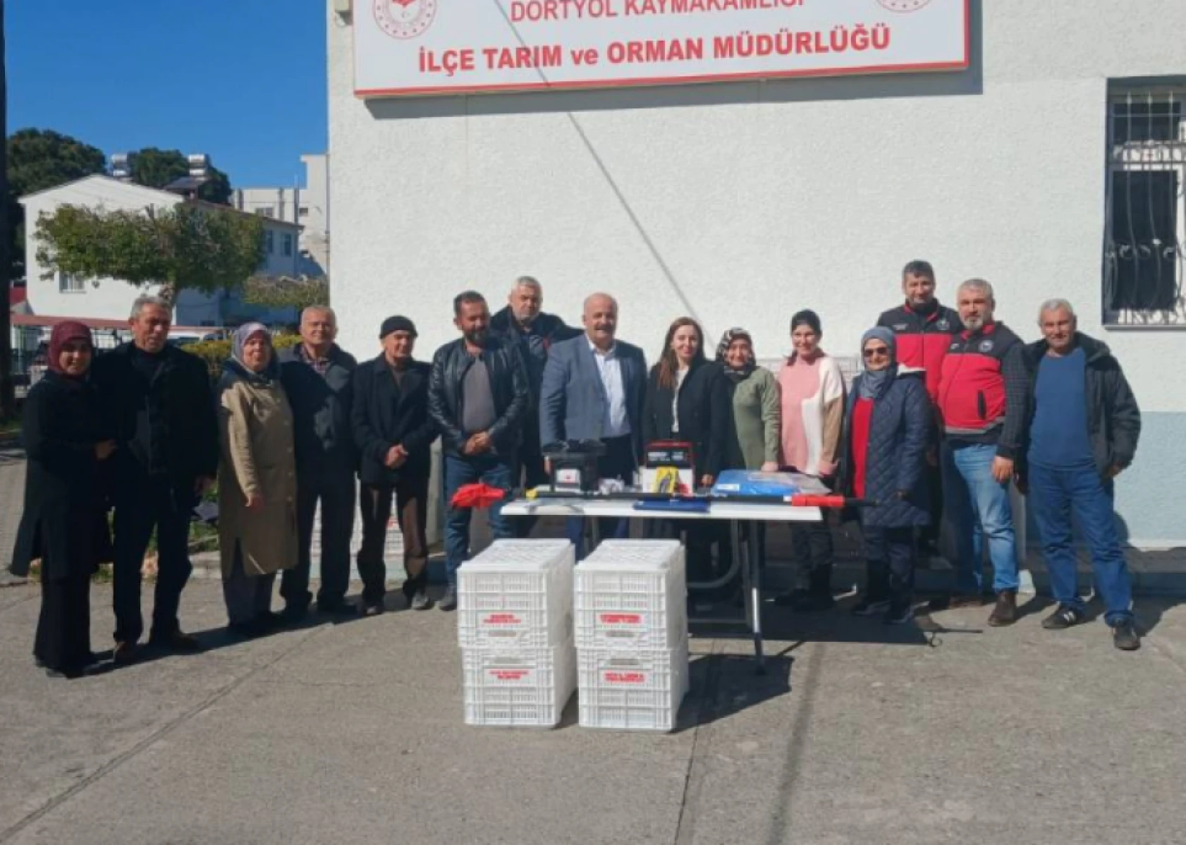 Hatay'da tüm kurumlar birlik oldu: Çiftçilere dev destek!