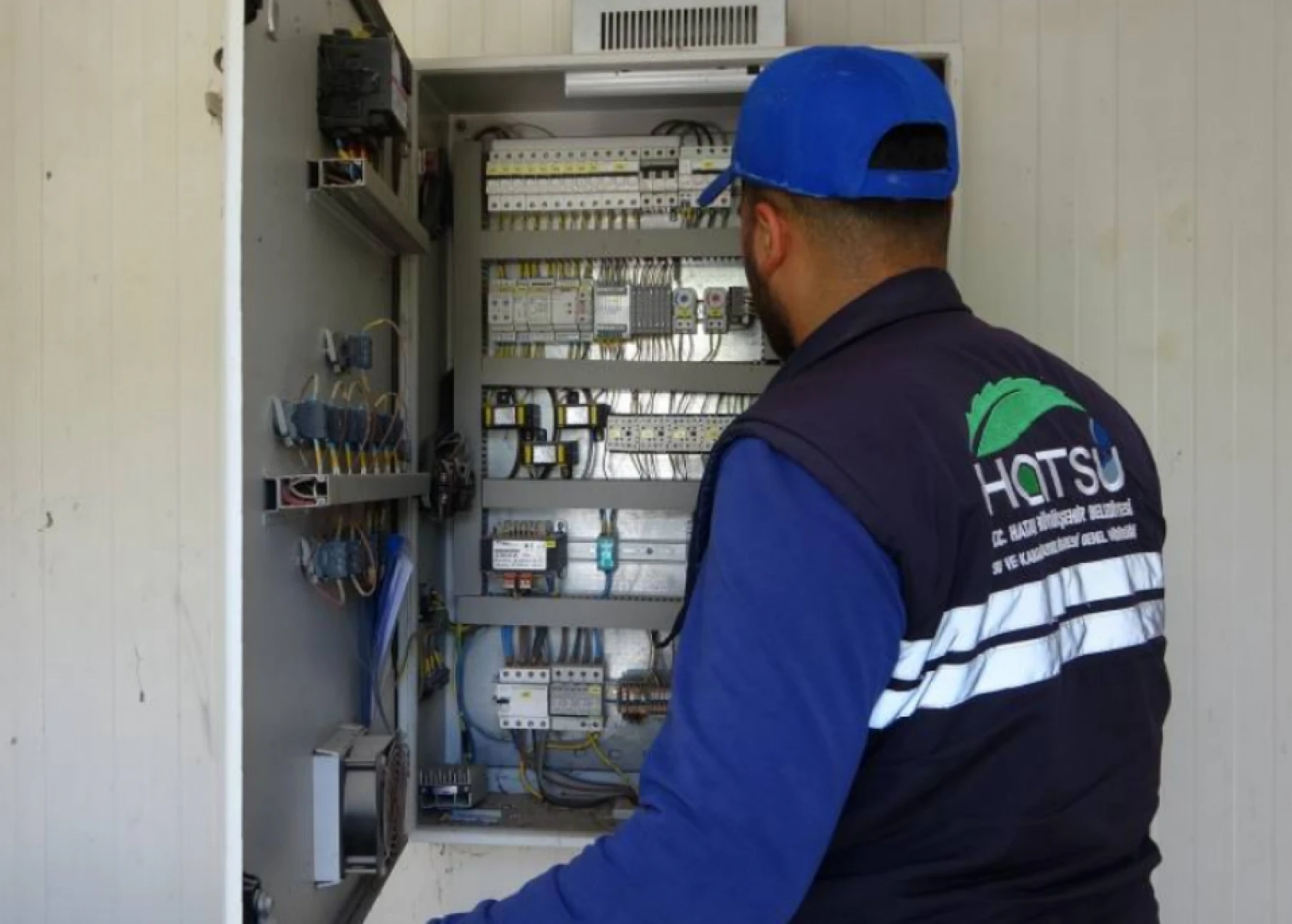Hatay'da suyun kesintisiz iletimi için çalışmalar devam ediyor!