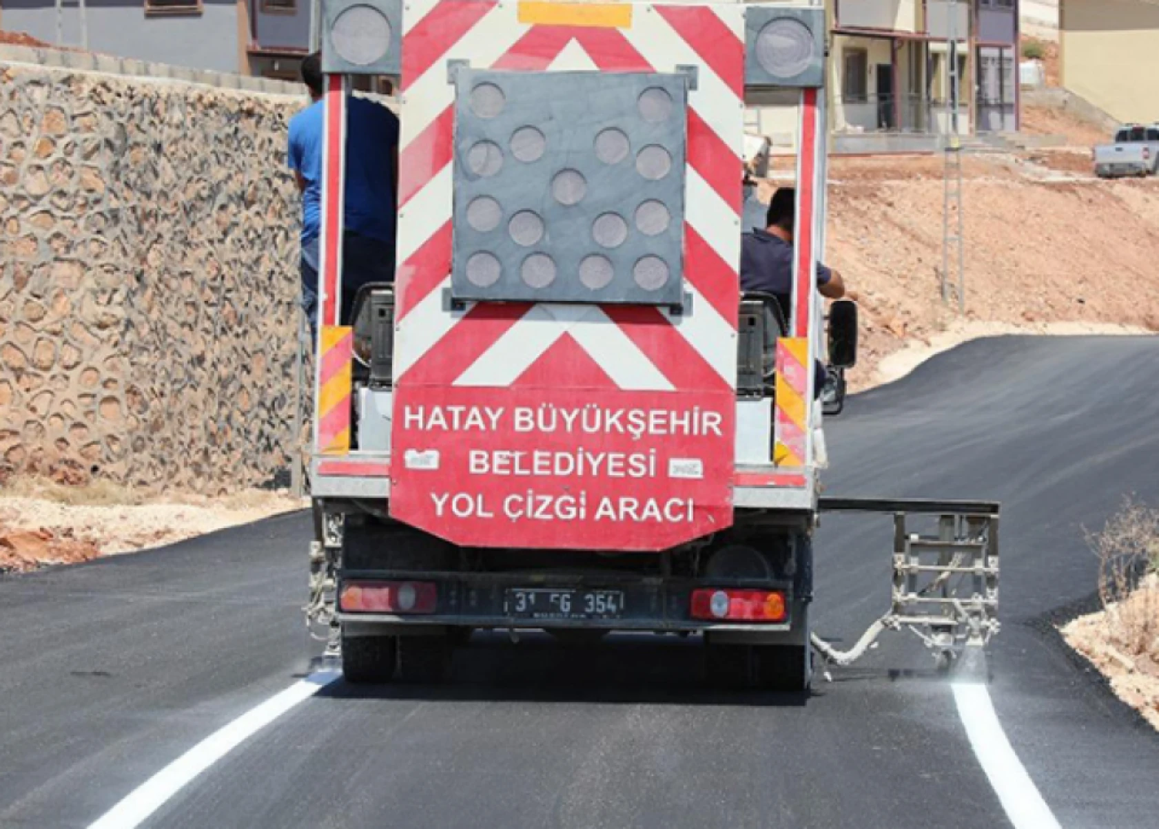 Hatay'da beklenen çalışma geldi!