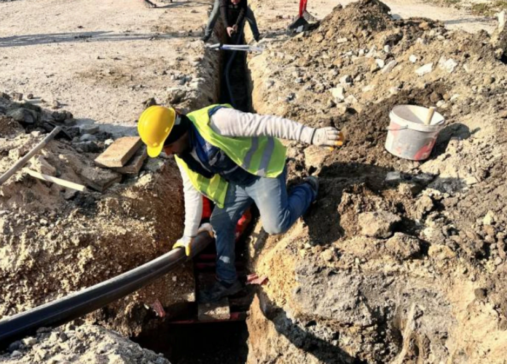 Hatay'da 125 bin 813 metre içme suyu şebekesi inşa edilecek: 7 Mahalleye su aktarımı olacak!